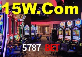 5787 Bet: Jogos de Caça-Níqueis-Altas Recompensas, Roleta-Velocidade, Blackjack-Desafios Máximos